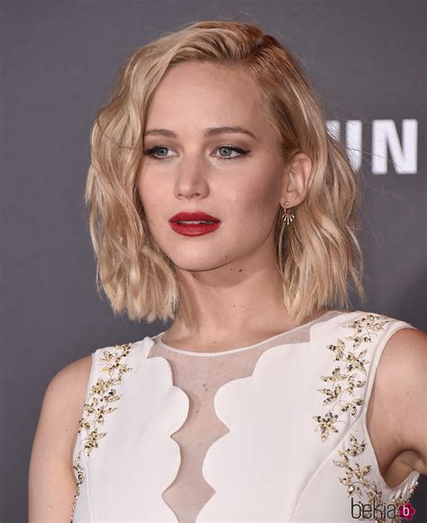 Los mejores peinados de Jennifer Lawrence